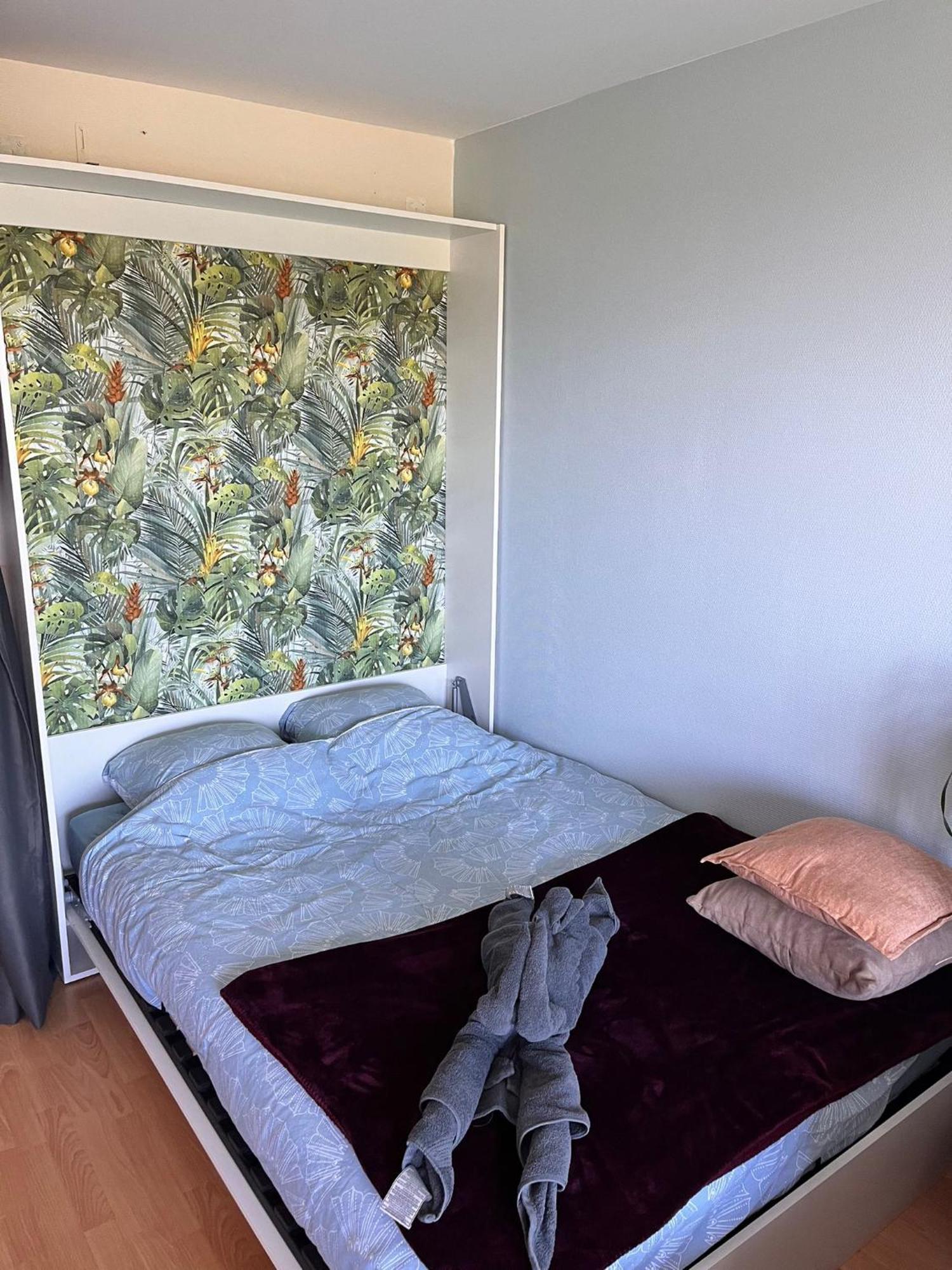 Ferienwohnung Les Pieds Dans Le Sable Malo-les-Bains Exterior foto