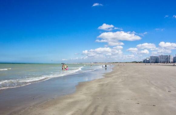 Ferienwohnung Les Pieds Dans Le Sable Malo-les-Bains Exterior foto